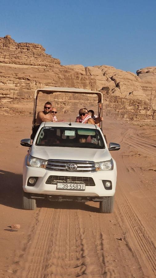 Red Planet Adventures Camp Hotel Wadi Rum Exterior photo